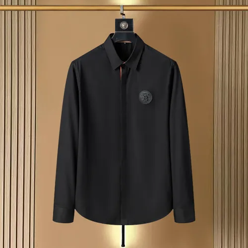 Burberry Shirts Long Sleeved For Men #1428976