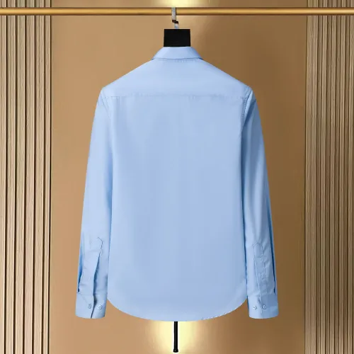 Replica Burberry Shirts Long Sleeved For Men #1428978 $40.00 USD for Wholesale