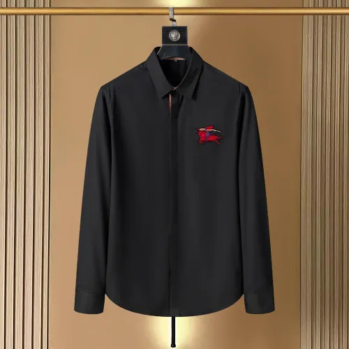 Burberry Shirts Long Sleeved For Men #1428980