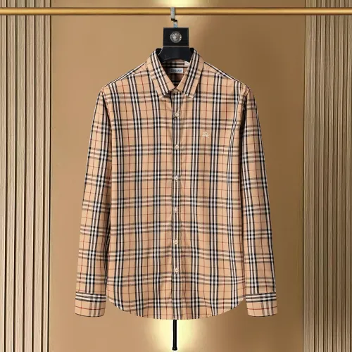 Burberry Shirts Long Sleeved For Men #1428985