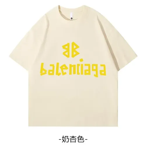 Balenciaga T-Shirts Short Sleeved For Unisex #1429023