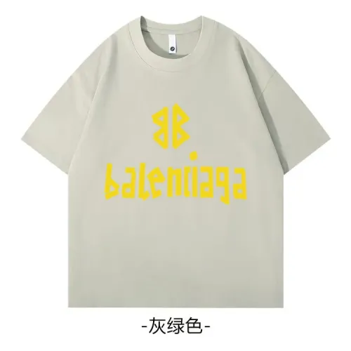Balenciaga T-Shirts Short Sleeved For Unisex #1429024