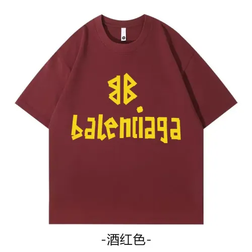 Balenciaga T-Shirts Short Sleeved For Unisex #1429026