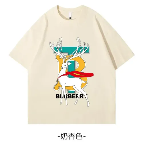 Burberry T-Shirts Short Sleeved For Unisex #1429054