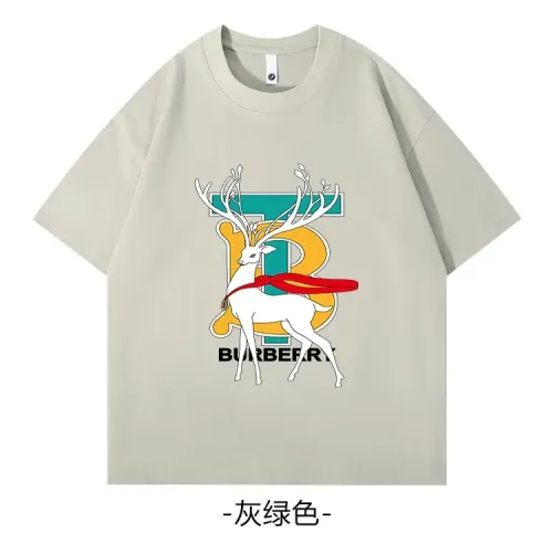 Burberry T-Shirts Short Sleeved For Unisex #1429055