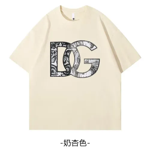 Dolce & Gabbana D&G T-Shirts Short Sleeved For Unisex #1429090