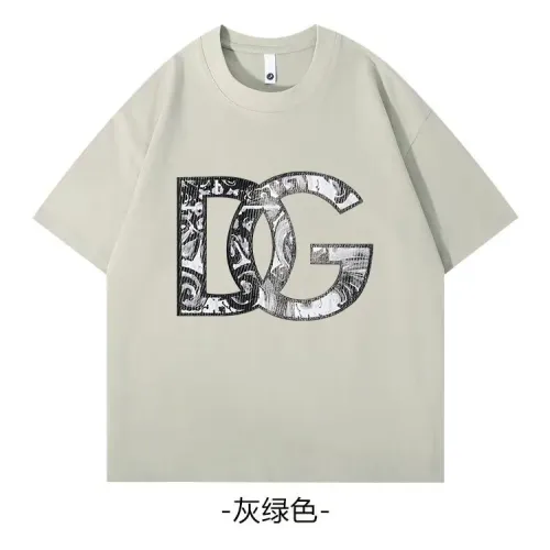 Dolce & Gabbana D&G T-Shirts Short Sleeved For Unisex #1429091