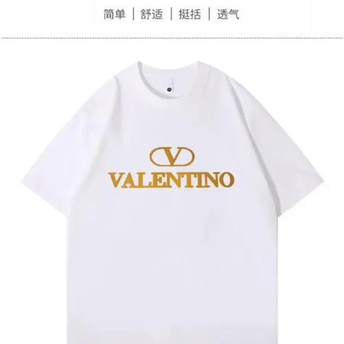 Valentino T-Shirts Short Sleeved For Unisex #1429101