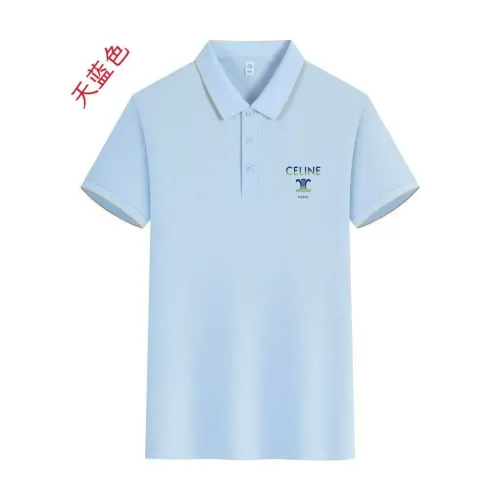 Celine T-Shirts Short Sleeved For Men #1429191
