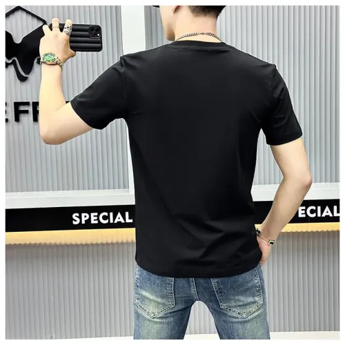 Replica Burberry T-Shirts Short Sleeved For Men #1429234 $40.00 USD for Wholesale