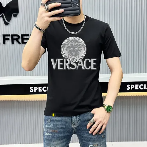 Versace T-Shirts Short Sleeved For Men #1429270