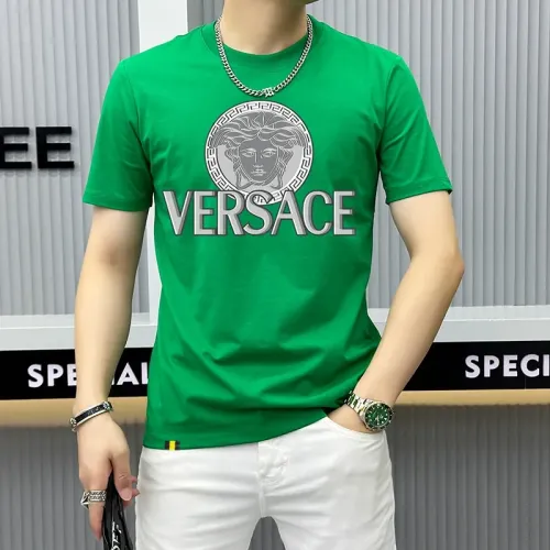 Versace T-Shirts Short Sleeved For Men #1429272
