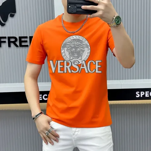 Versace T-Shirts Short Sleeved For Men #1429273