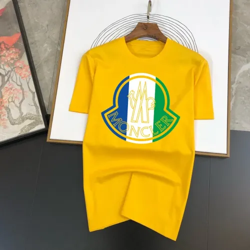 Moncler T-Shirts Short Sleeved For Men #1429281