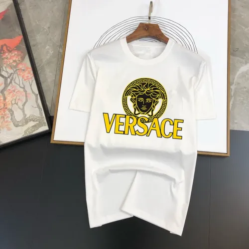 Versace T-Shirts Short Sleeved For Men #1429327