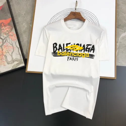 Balenciaga T-Shirts Short Sleeved For Men #1429364