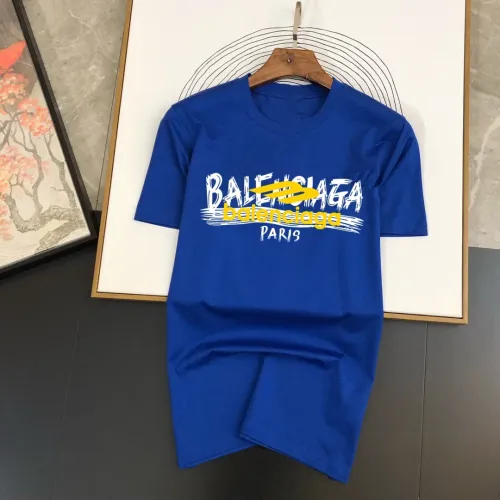 Balenciaga T-Shirts Short Sleeved For Men #1429366