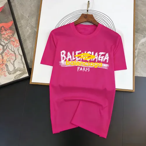 Balenciaga T-Shirts Short Sleeved For Men #1429368