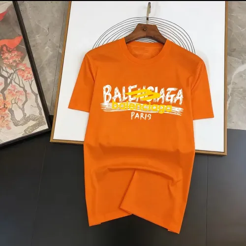 Balenciaga T-Shirts Short Sleeved For Men #1429369