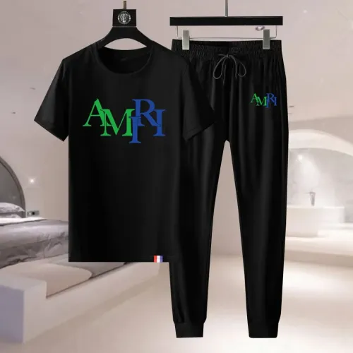 Amiri Tracksuits Short Sleeved For Men #1429390