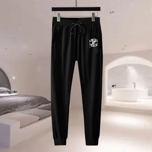 Replica Amiri Tracksuits Short Sleeved For Men #1429391 $76.00 USD for Wholesale