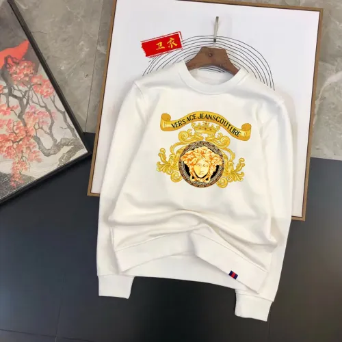 Versace Hoodies Long Sleeved For Men #1429452