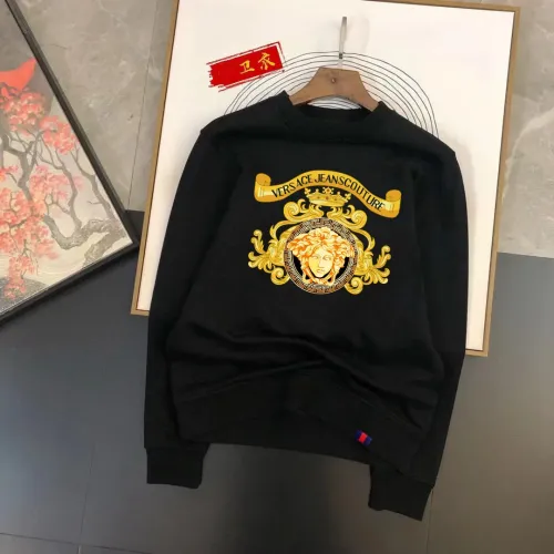 Versace Hoodies Long Sleeved For Men #1429453
