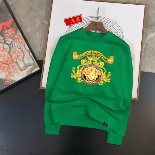 Versace Hoodies Long Sleeved For Men #1429454