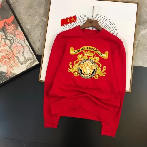 Versace Hoodies Long Sleeved For Men #1429455