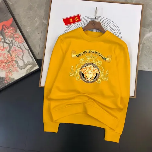 Versace Hoodies Long Sleeved For Men #1429456