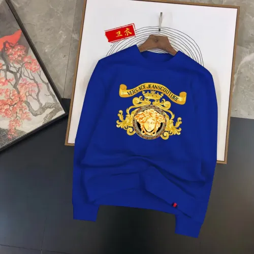 Versace Hoodies Long Sleeved For Men #1429457