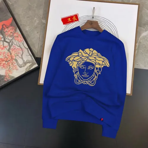 Versace Hoodies Long Sleeved For Men #1429472
