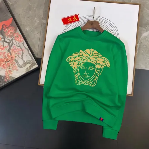 Versace Hoodies Long Sleeved For Men #1429473