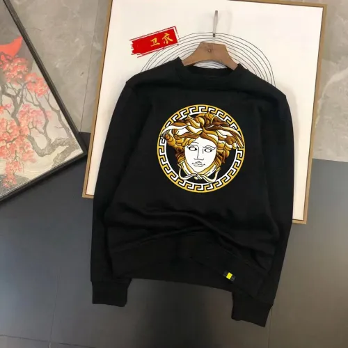 Versace Hoodies Long Sleeved For Men #1429476