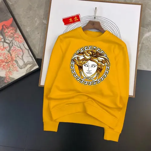Versace Hoodies Long Sleeved For Men #1429480