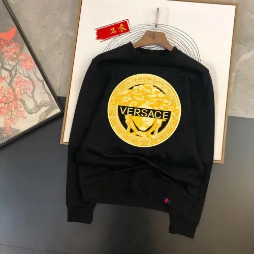 Versace Hoodies Long Sleeved For Men #1429482