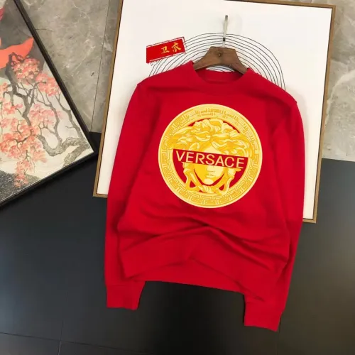 Versace Hoodies Long Sleeved For Men #1429485