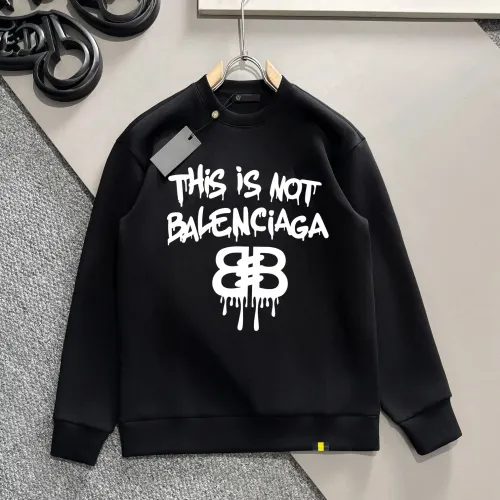 Balenciaga Hoodies Long Sleeved For Men #1429496