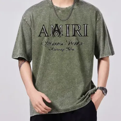 Amiri T-Shirts Short Sleeved For Men #1429500