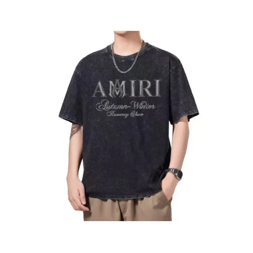 Amiri T-Shirts Short Sleeved For Men #1429501