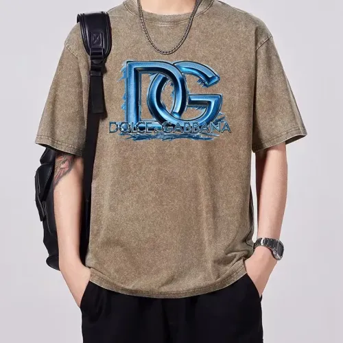 Dolce & Gabbana D&G T-Shirts Short Sleeved For Men #1429523