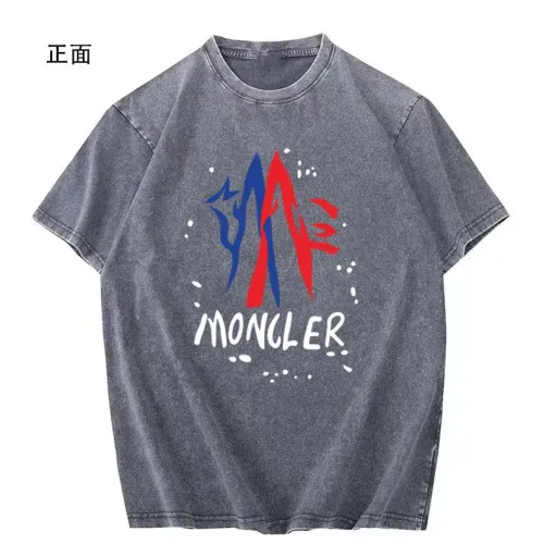 Moncler T-Shirts Short Sleeved For Men #1429551
