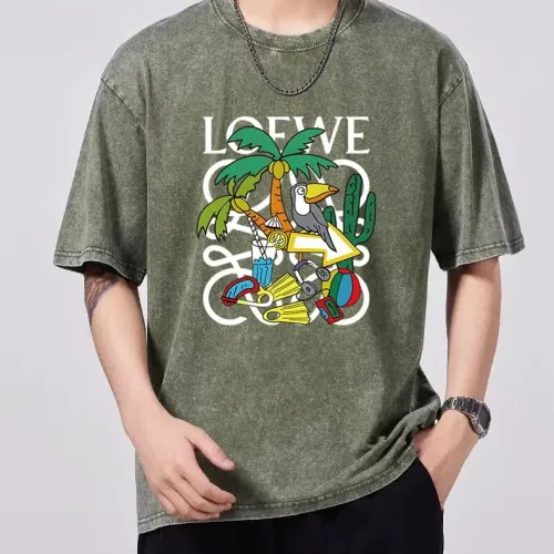LOEWE T-Shirts Short Sleeved For Men #1429565
