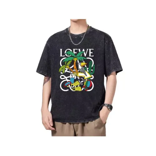 LOEWE T-Shirts Short Sleeved For Men #1429566