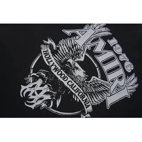 Replica Amiri T-Shirts Short Sleeved For Unisex #1429589 $32.00 USD for Wholesale