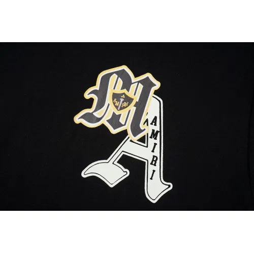 Replica Amiri T-Shirts Short Sleeved For Unisex #1429591 $32.00 USD for Wholesale