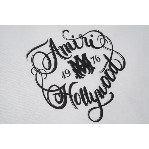 Replica Amiri T-Shirts Short Sleeved For Unisex #1429592 $32.00 USD for Wholesale