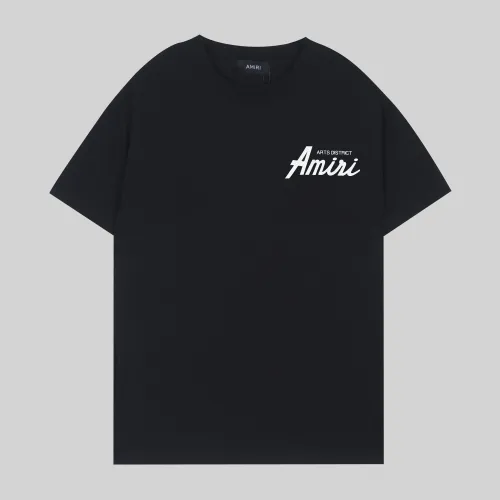 Amiri T-Shirts Short Sleeved For Unisex #1429595