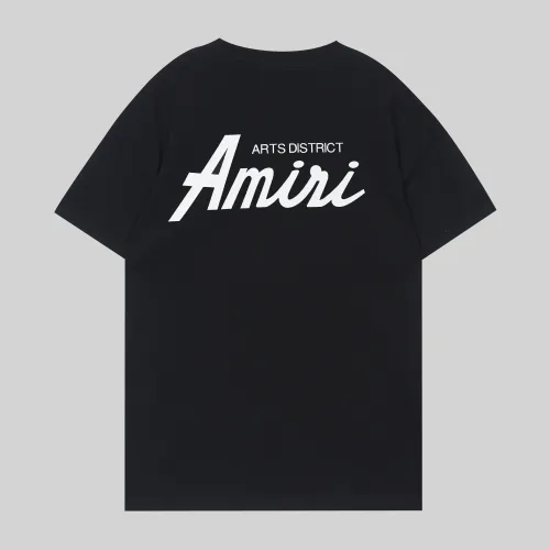Replica Amiri T-Shirts Short Sleeved For Unisex #1429595 $32.00 USD for Wholesale