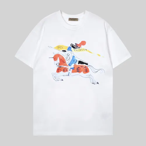 Burberry T-Shirts Short Sleeved For Unisex #1429596